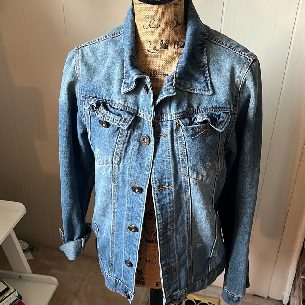 100% Cotton Jean Jacket